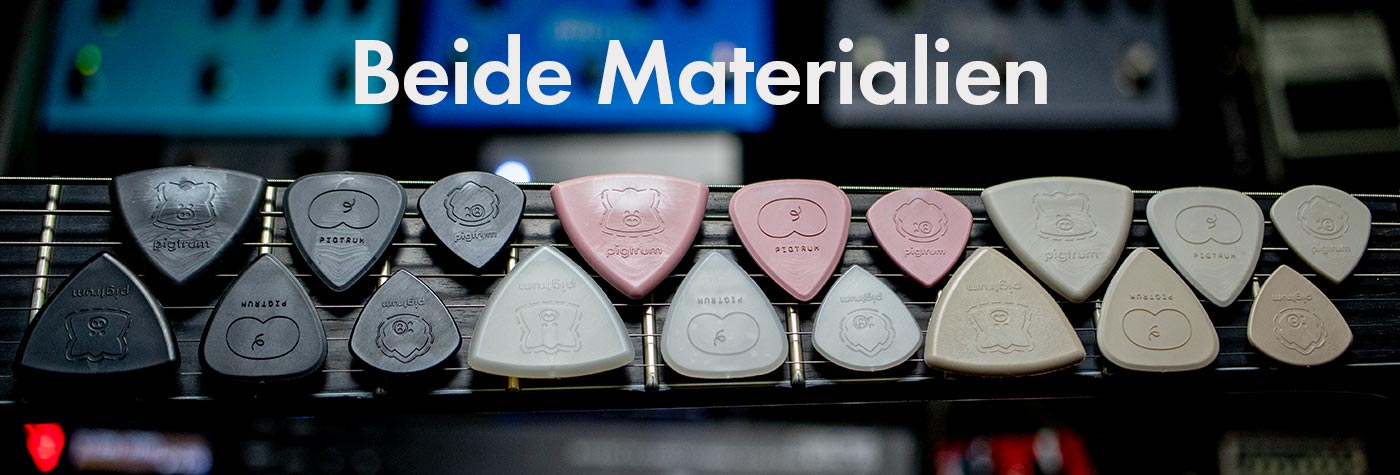 Beide Materialien